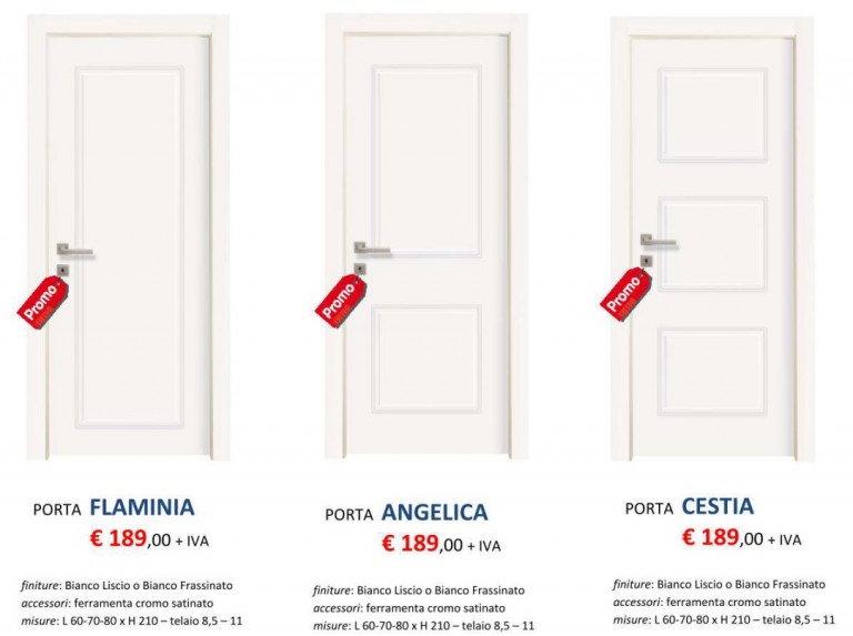 Come registrare una porta interna » AVITAIA STORE