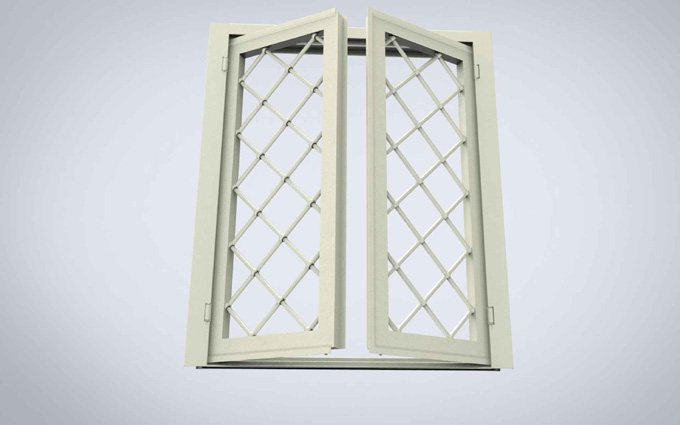 grate di sicurezza allart antisfilo