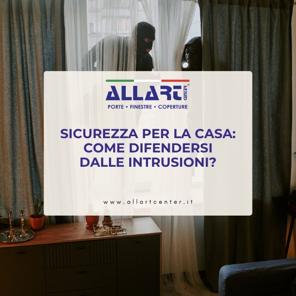 ladri che entrano in casa dalla finestra perché poco protetta