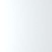 F09 bianco ghiaccio verniciato struttura fine colore pieno alluminio