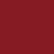 M303 rosso rubino opaco (RAL 3003) colore pieno alluminio
