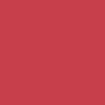 M318 rosso fragola opaco (RAL 3018) colore pieno alluminio