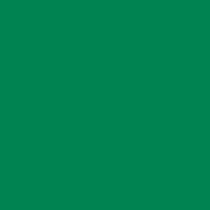 M624 verde traffico opaco (RAL 6024) colore pieno alluminio