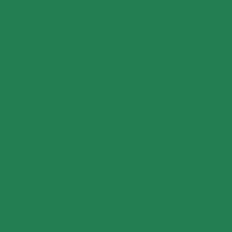 M632 verde segnale opaco (RAL 6032) colore pieno alluminio