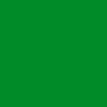M637 verde puro opaco (RAL 6037) colore pieno alluminio