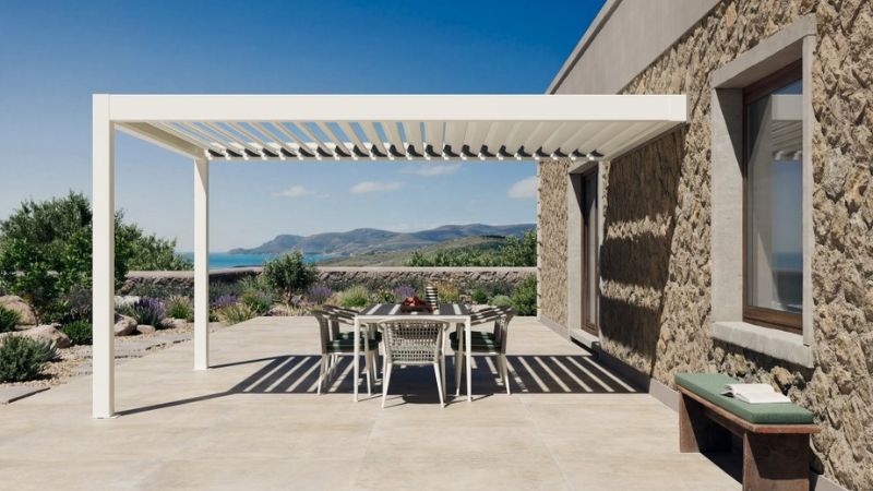 Pergole Bioclimatiche: vivere l’outdoor con equilibrio e controllo