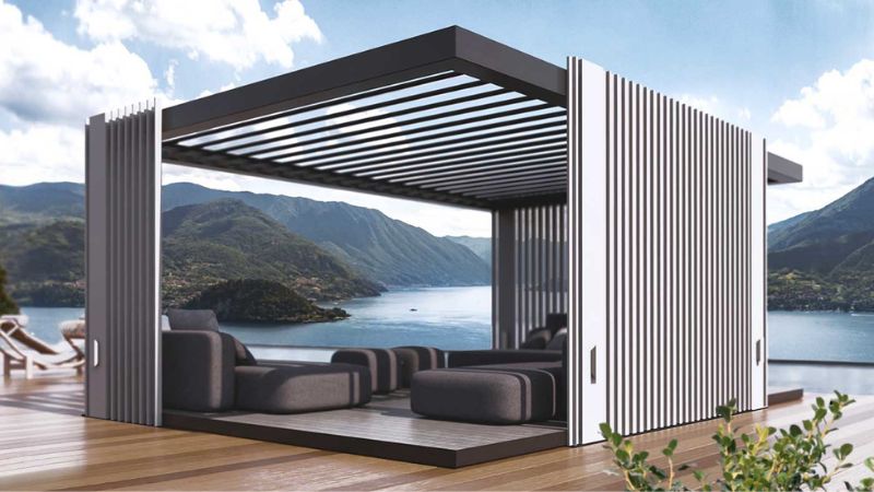 Dettagli progettuali che completano lo spazio