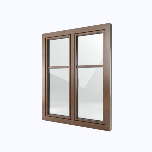 FIN-Window Classic-line PVC Alluminio