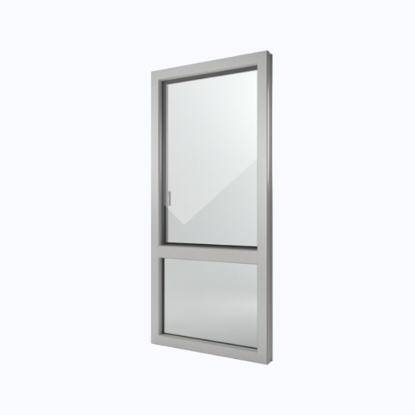 FIN-Window Nova-line PVC-Alluminio