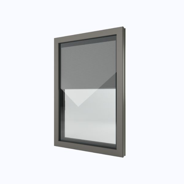 FIN-Window Nova-line Twin PVC-Alluminio