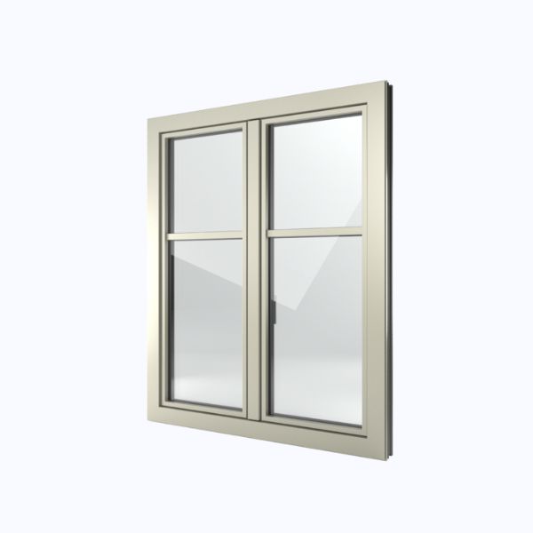 FIN-Window Slim-line PVC Alluminio