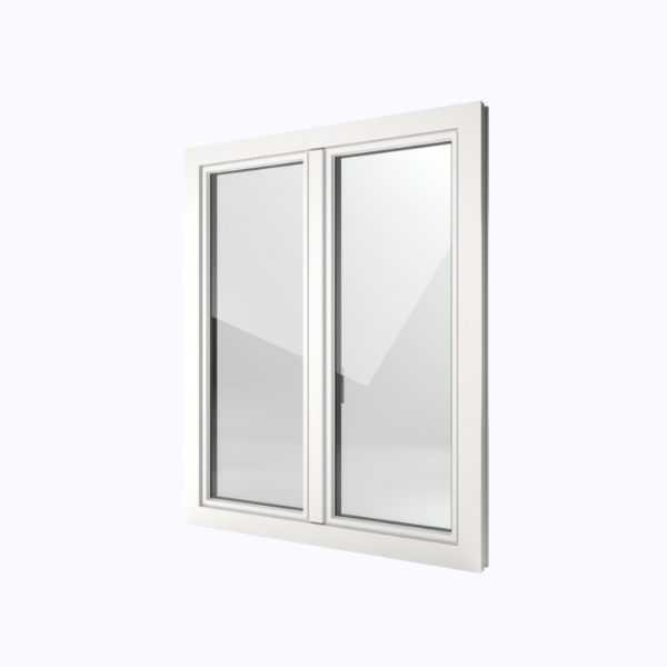 FIN-Window Slim-line PVC