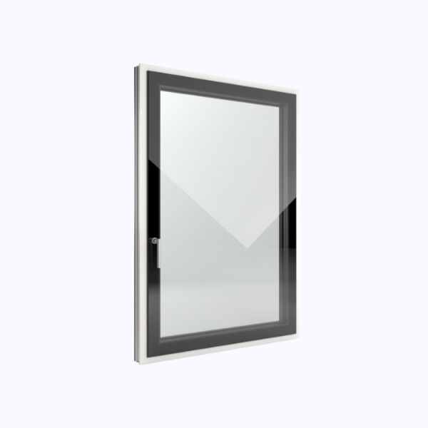 FIN-Window Slim-line Cristal PVC-Alluminio
