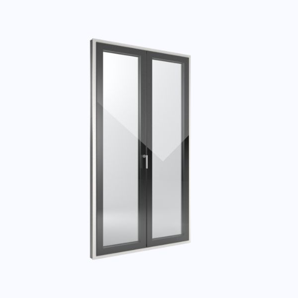 FIN-Window Slim-line Cristal PVC