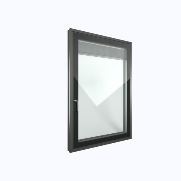 FIN-Project Slim-line Cristal Twin Alluminio