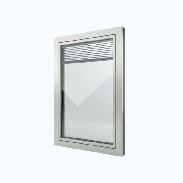 FIN-Window Slim-line Twin PVC-Alluminio