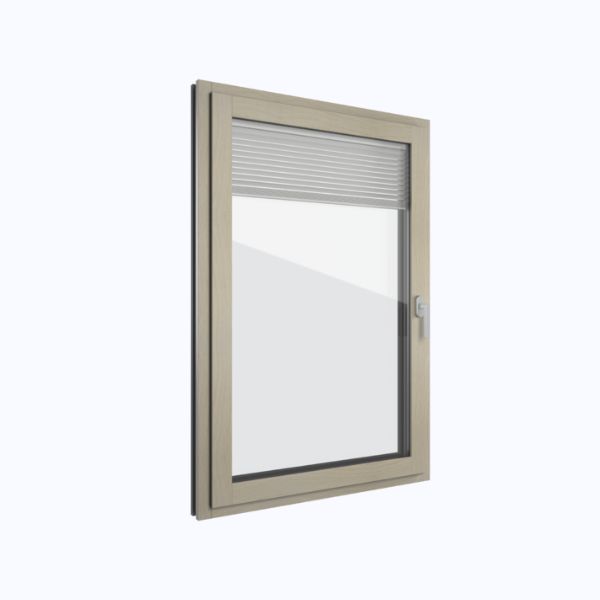 FIN-Project Slim-line Twin Legno-Alluminio