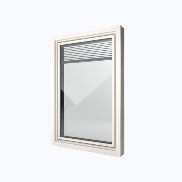 FIN-Window Slim-line Twin PVC