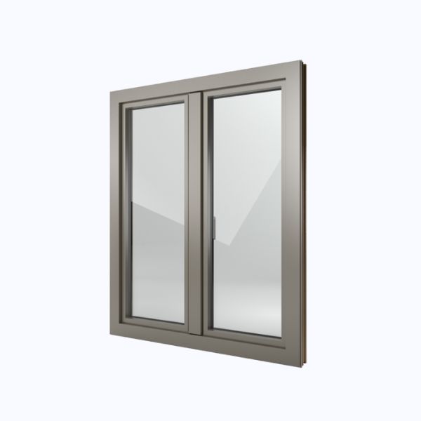 FIN-Window Step-line PVC-Alluminio