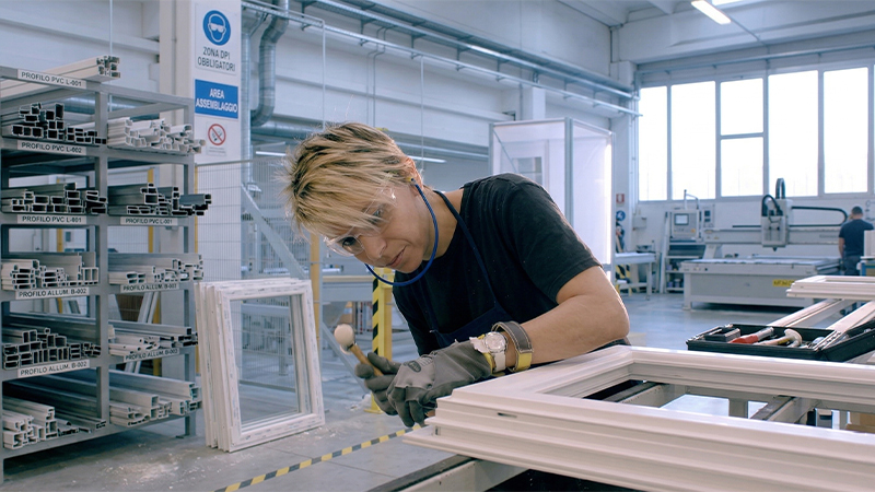 Sostituzione veloce, con meno lavori e meno disagi