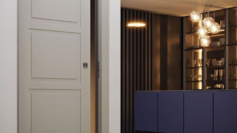 Porte interne che danno personalità agli spazi