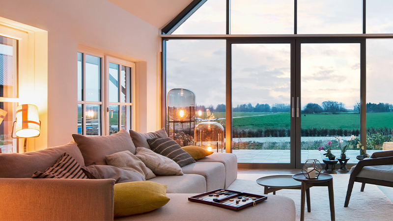 Finstral e Allart: l'architettura del comfort senza tempo