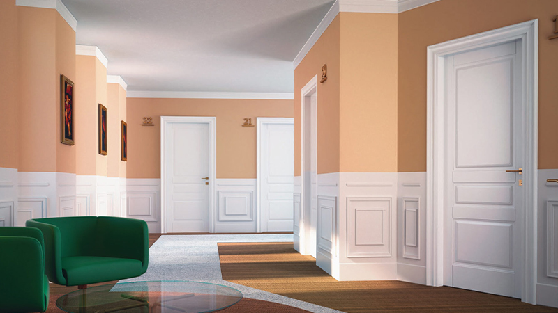 Aperture e modelli per ogni spazio abitativo