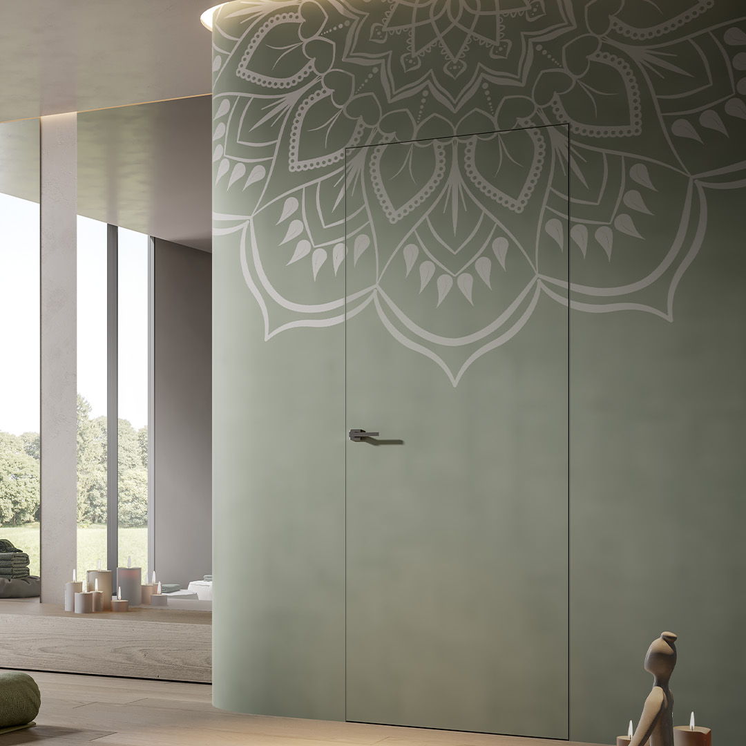 Acustica Battente Filo Muro