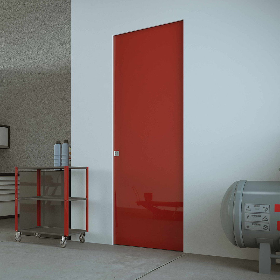 Tagliafuoco filo muro