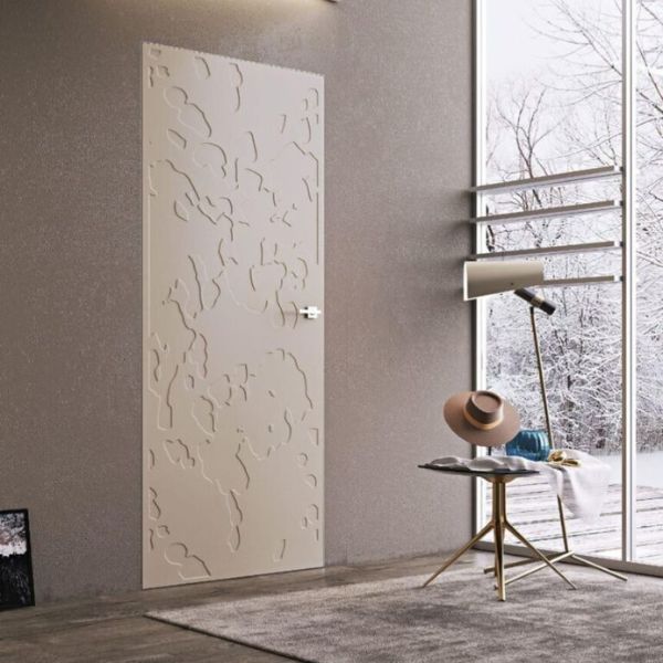 Porta Laccato Pantografato