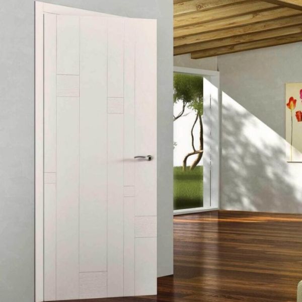 Porta Laccato Spazzolato