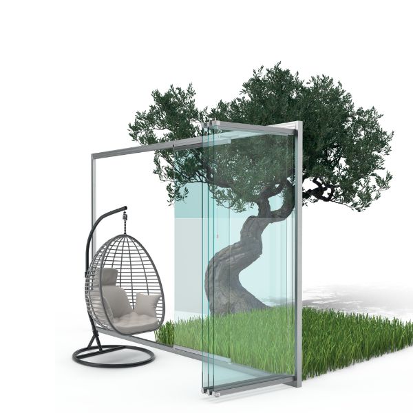 Vetrata Panoramica Prisma